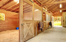 Gipsey Bridge stable construction leads